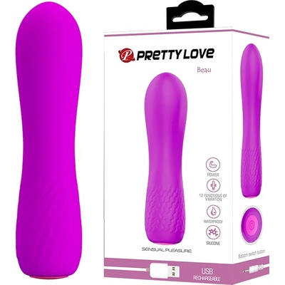 Мини вибратор, мощен и гъвкав, 11, 9см. - Pretty Love Beau (DEBRA01180)