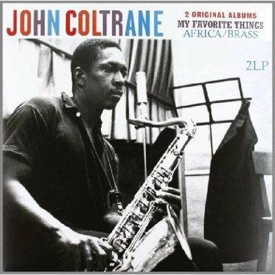 My Favorite Things Africa/Brass - John Coltrane LP