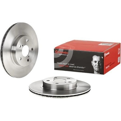 BREMBO Brzdový kotúč vetraný Ø302mm 09.7225.10
