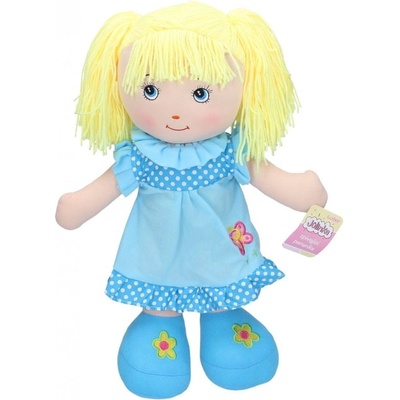 Wiky Spievajúca bábika Julinka 55 cm modrá