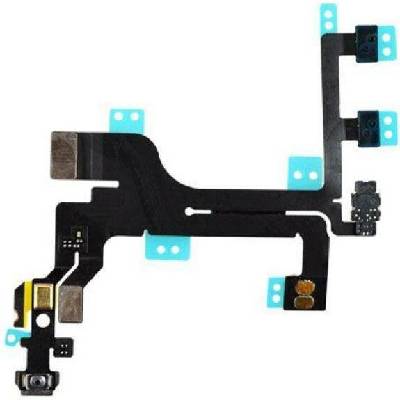 AppleKing náhradní flex kabel s power tlačítkem a tlačítky pro ovládaní hlasitosti pro iPhone 5C