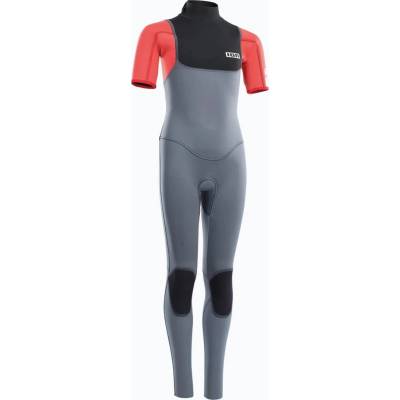 Detský ION Capture 3/2 Back Zip Jr steel blue/red