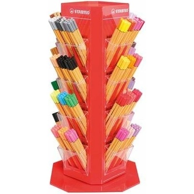 Stabilo Point 88 480 ks darček zvýrazňovač displej Boss Mini Animal Vibes 50 ks