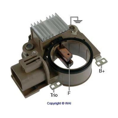 Regulátor napětí alternátoru Mitsubishi A2TN0076 (12V)