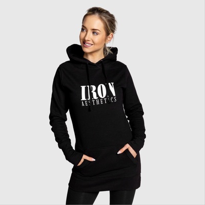 Iron Aesthetics Longline čierna