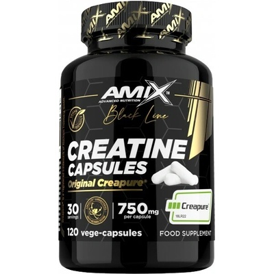 Amix Creatine Creapure Capsules 120 kapsúl