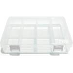 Melii Кутия за храна Melii - Snackle Box, 8 отделения, прозрачна (ML23400)