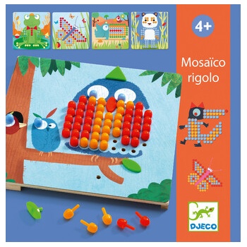 Djeco DJ08136 MOZAIKA RIGOLO