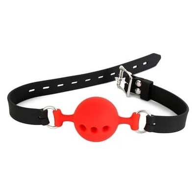 Silikónový priedušný guľový gag S - 4 cm