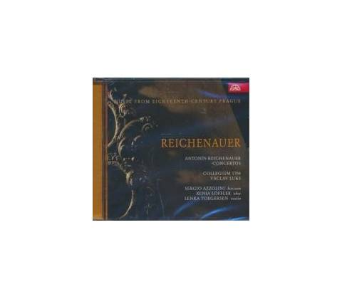 REICHENAUER ANTONIN: KONCERTY CD
