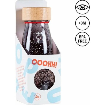 Petit Boum Float senzorická láhev černá