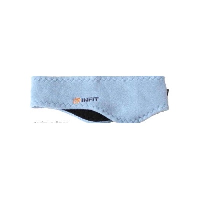 Infit 0125 přes uši blankyt modrá