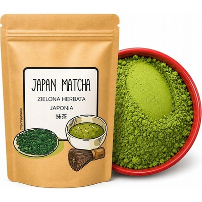 Leo Tea Tradičná japonská zelená matcha 100 g
