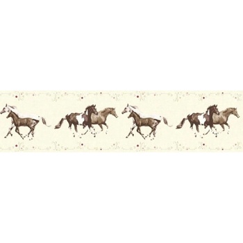 A. S. Création Влизолинова бордюра за стена little stars 35838-2