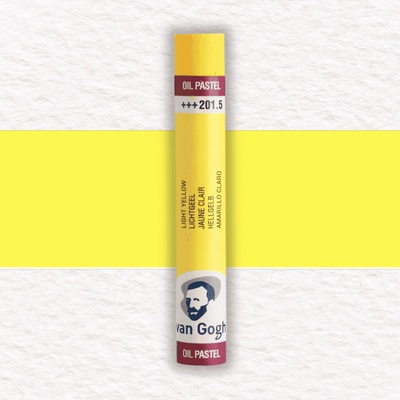 VAN GOGH OLEJOVÝ PASTEL 201.5 LIGHT YELLOW