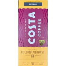 Costa Coffee Colombia Roast pody kávové kapsle pro Nespresso 10 ks