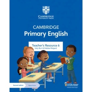 Cambridge Primary English Teacher's Resource 6 with Digital Access (ISBN: 9781108771214)