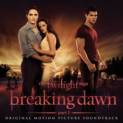 Various - Twilight Saga - Breaking Dawn Part 1 Retailer Exclusive (Coloured Clear & Red Vinyl) - 2Vinyl LP