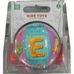 Man Yuk Toys Супер мека бебешка дрънкалка топка, 12 см (b5106-6)