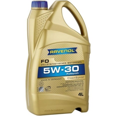 Ravenol FO 5W-30 4 l – Hledejceny.cz