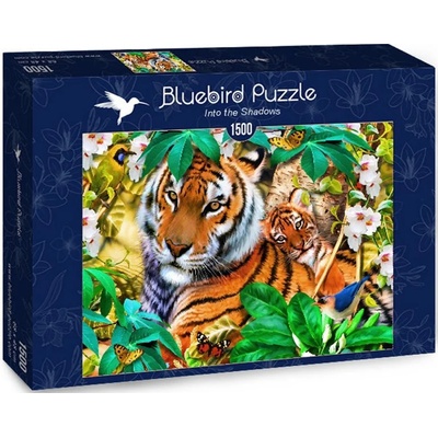 Bluebird Puzzle Пъзел Bluebird от 1500 части - Тигър (70289)