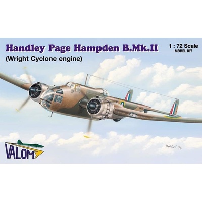 Valom Handley Page Hampden B.Mk.II W.Cyclone 1:72