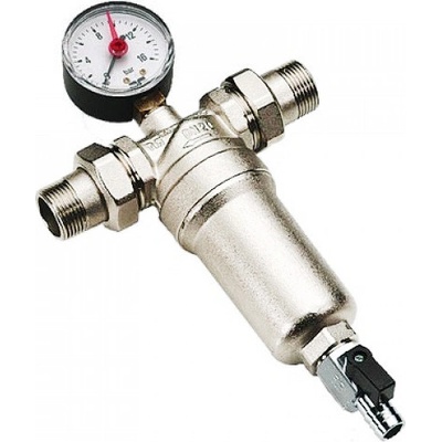 TIEMME 3130 Filtr s proplachem 5/4" PN25, 100mcr, 95°C TM3130N0007