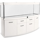 Diversa Solid LED akvarijní set vypouklý bílý 960 l