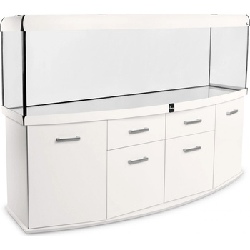 Diversa Solid LED akvarijní set vypouklý bílý 960 l