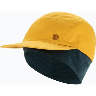 Fjällräven Bergtagen Mountain čiapka mustard yellow/dark navy