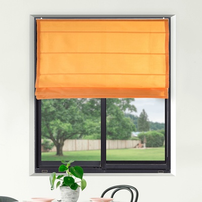 FOA Rímská roleta, STANDARD, Pomarančová, R 008 100 x 100 cm
