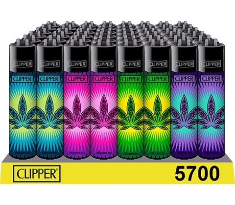 Clipper Flash Leaf Modrý Flash