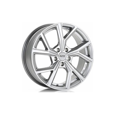 Platin P115 7x17 5x112 ET40 bright silver