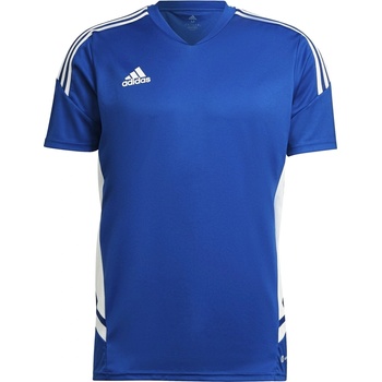 adidas Мъжка тениска Adidas Condivo 22 T-Shirt Mens - Blue/White