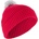 P. A. C P. A. C. Детска зимна шапка (beanie) P. A. C. Kid's Oloma Reflective Pom Beanie - Pink - размер One Size (904-5148-0211)