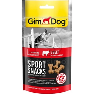 Gimborn GimDog Sport Snacks телешко 60 г