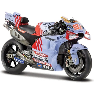 MAISTO motocykel Gresini Racing 2024 93 Marc Marquez 1:18