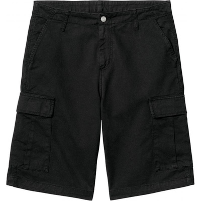 Carhartt kraťasy WIP Regular cargo Non-D černá