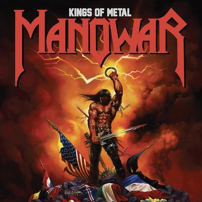 Manowar Kings Of Metal LP