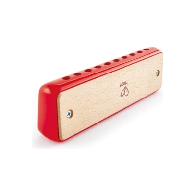 Hape Музикална играчка Hape - Дървена хармоника (H0616)