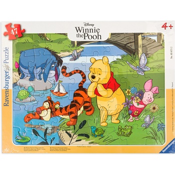 Ravensburger Пъзел Ravensburger 47 части - Природата на Мечо Пух (5671)