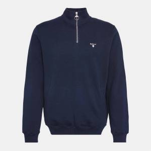 Barbour Блуза Barbour Beckhill Half-Zip Sweatshirt - Navy NY91