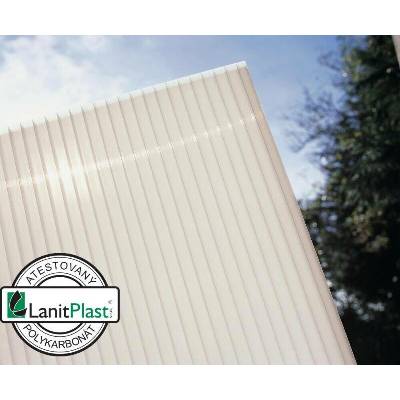 Lanit Plast Marlon ST Longlife TW 8 mm polykarbonátová deska 2,10 x 5 m opál 1 ks PK29-13