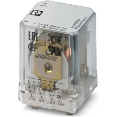 Phoenix Contact REL-PR3-48DC/3X21, 2908894 relé, 440 V/AC, 16 A, 1 ks