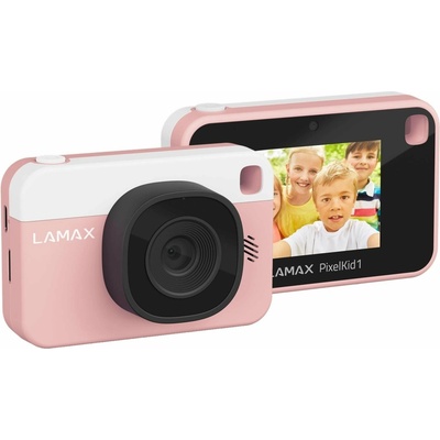 LAMAX PixelKid1 Pink (LXKCMPIXEL1PA)