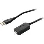 Turbo-X USB 2.0 Repeater Cable 5m A/A M/F