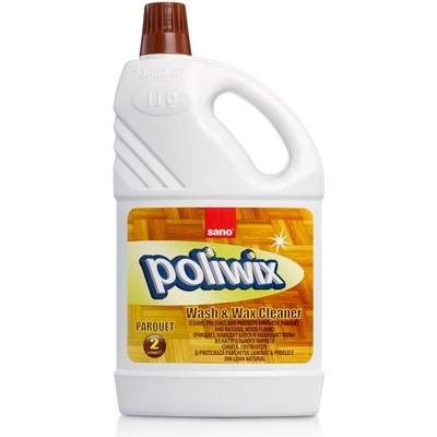 Sano Poliwix Препарат за паркет 2л (25)