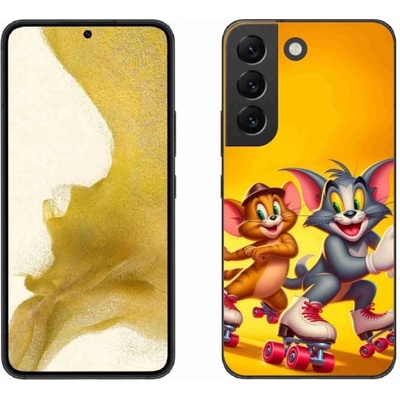 mmCase Gelové Samsung Galaxy S22 5G tom a jerry – Hledejceny.cz