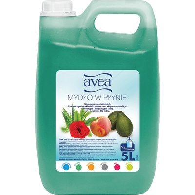 Avea tekuté mydlo aloe 5 l
