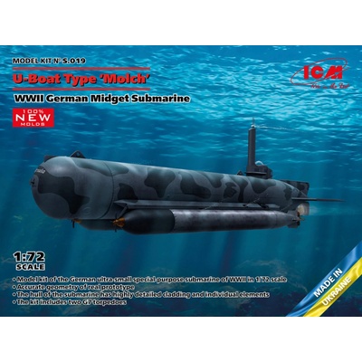 ICM U Boat Type Molch 1:72